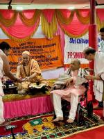 HH Swamiji's visit to SPEVC and Virar Local Sabha (16 June 2025)